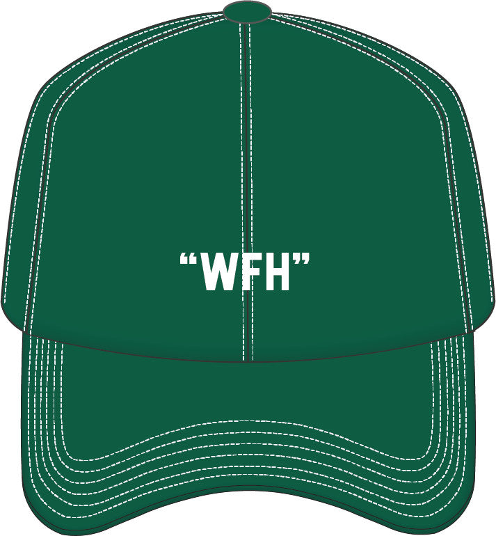 Mini ''wfh'' Ripstop Hat - Palm