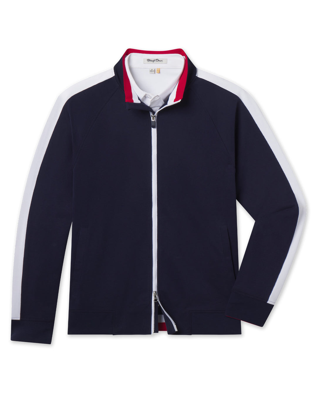 Four Four Two Track Jacket - New Indigo / White