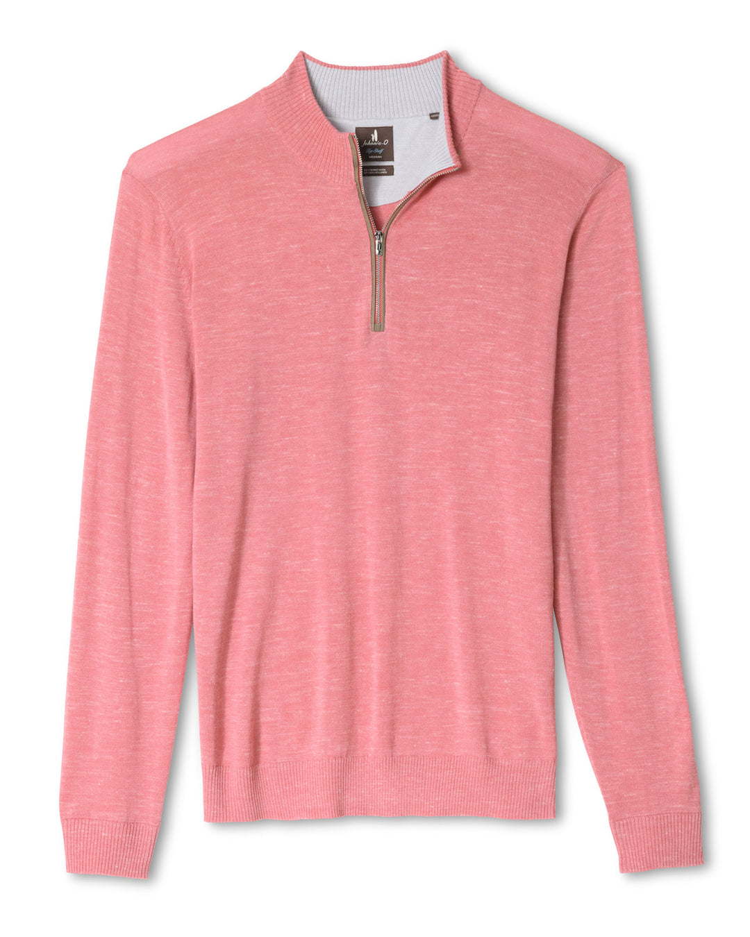 Merino Blend Zip - Calypso