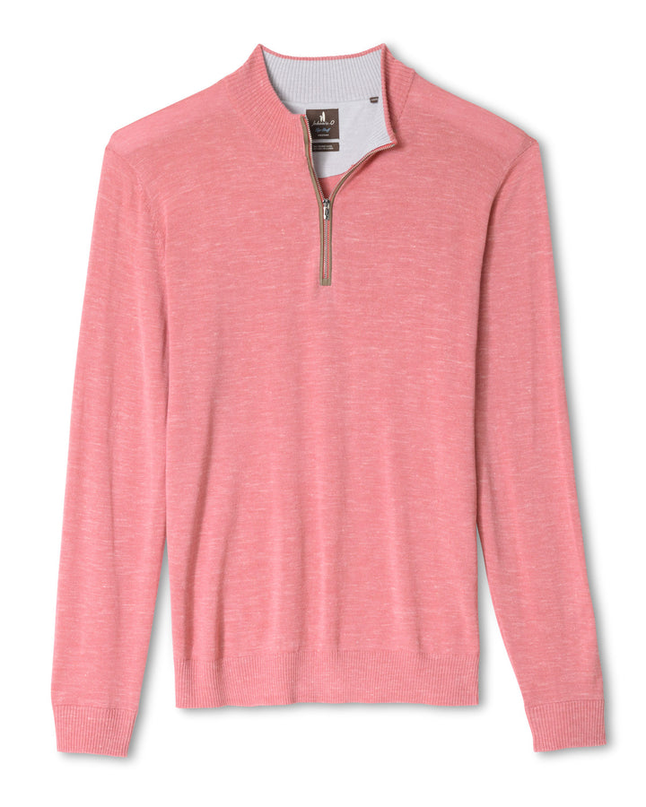 Merino Blend Zip - Calypso