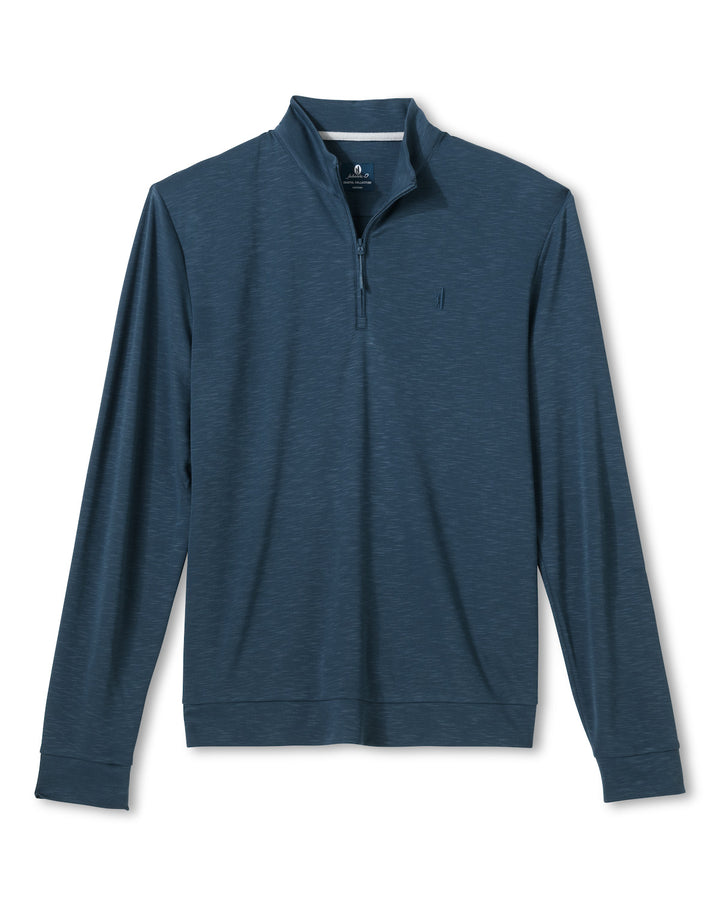 Coastal Washed Zip - Oxford Blue