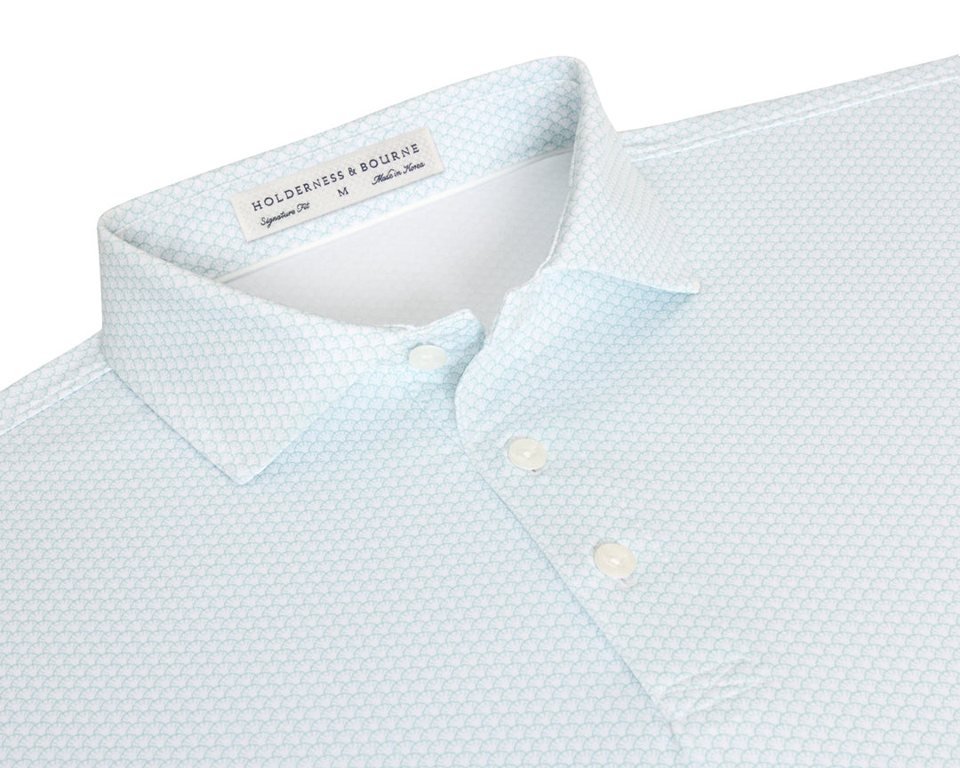 The Whitby Shirt - Cascade Green