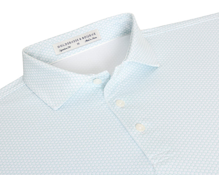The Whitby Shirt - Cascade Green
