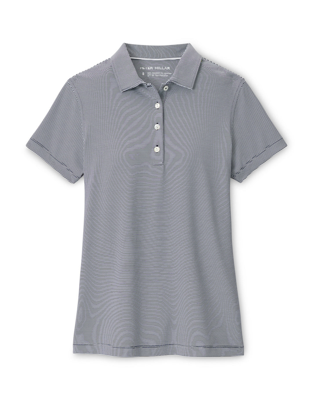 Jubilee Short-Sleeve Button Polo - Navy