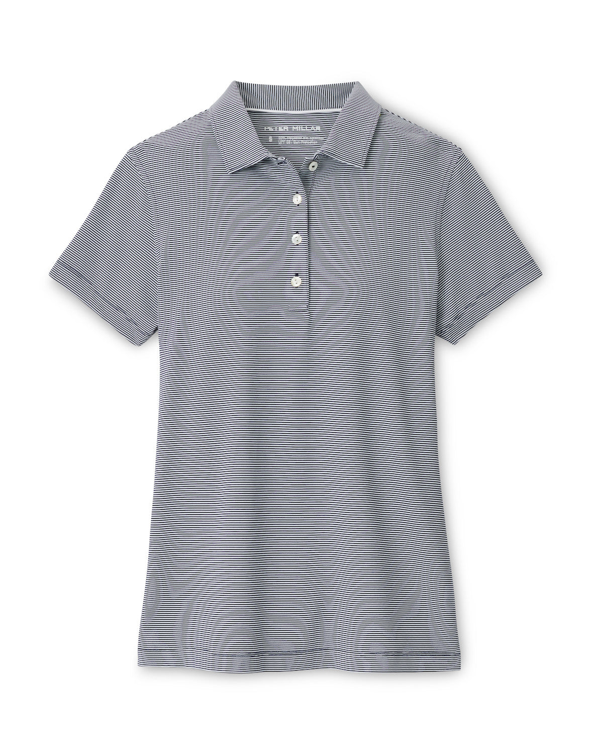 Jubilee Short-Sleeve Button Polo - Navy