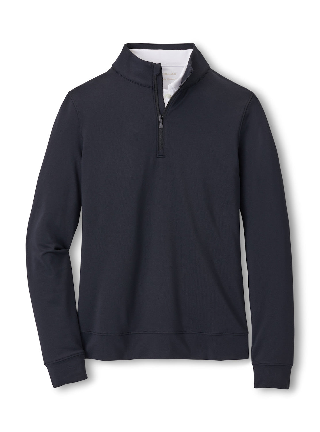 Perth Essential Performance Quarter-zip - Black