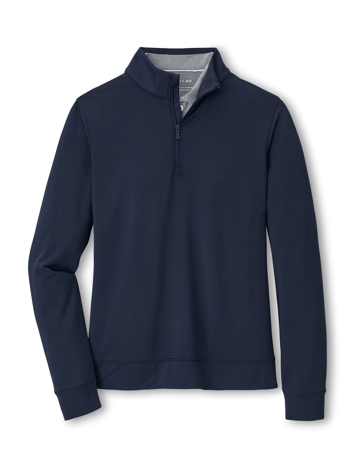 Perth Essential Performance Quarter-zip - Navy
