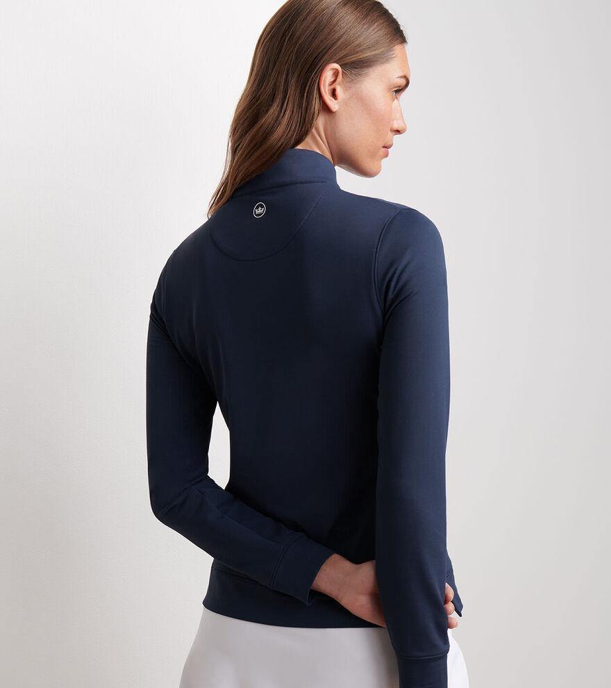 Perth Essential Performance Quarter-zip - Navy