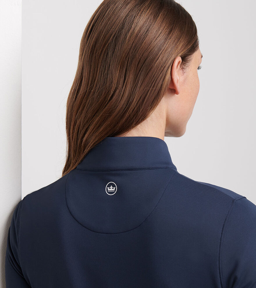 Perth Essential Performance Quarter-zip - Navy
