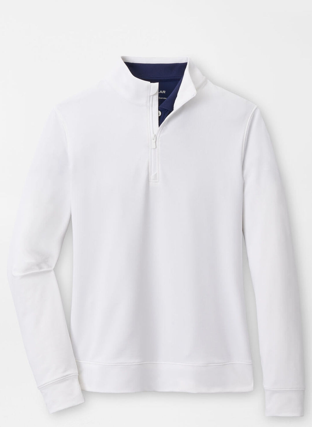 Perth Essential Performance Quarter-zip - White