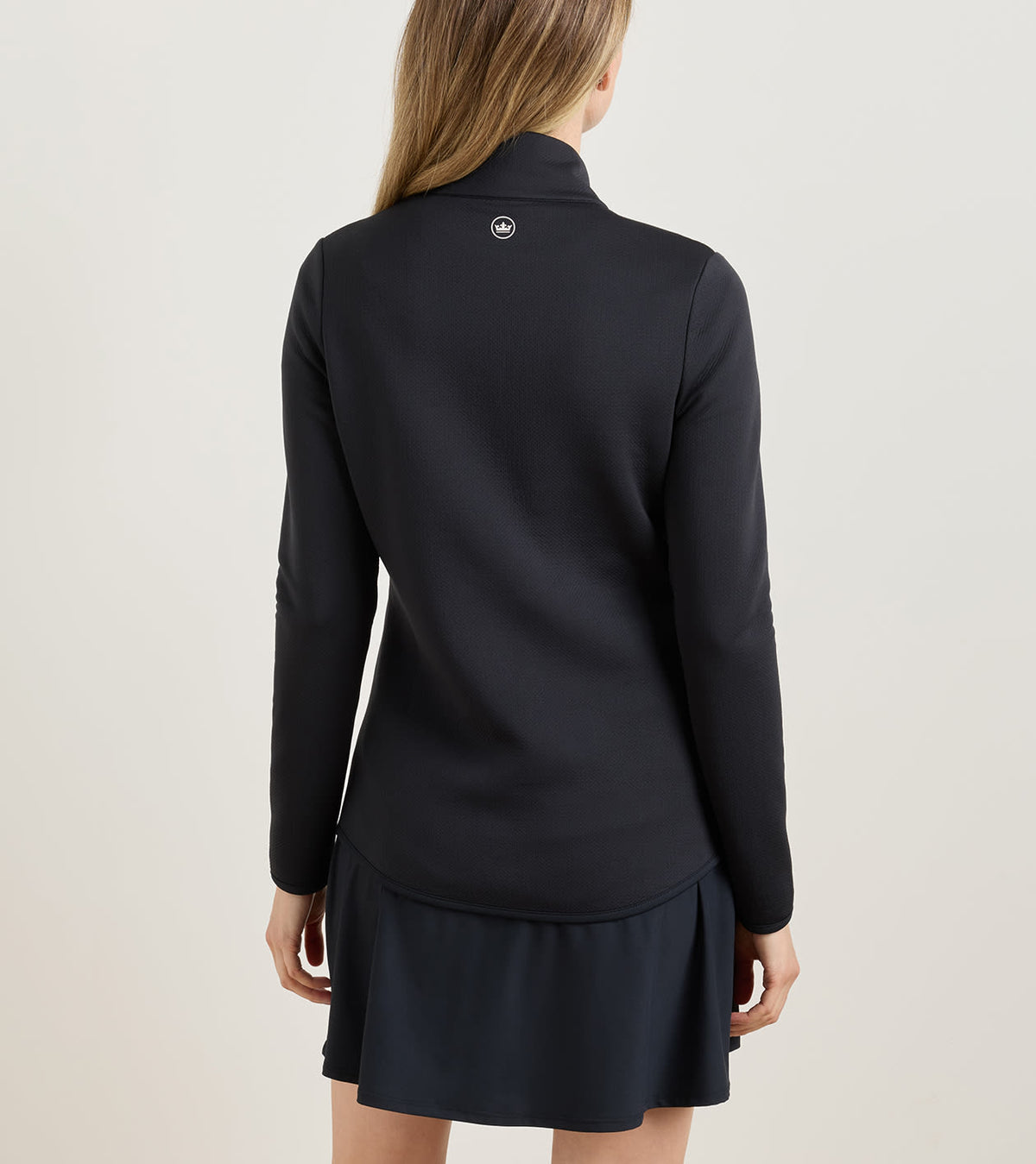 Lumi-Knit Performance Full Zip - Black