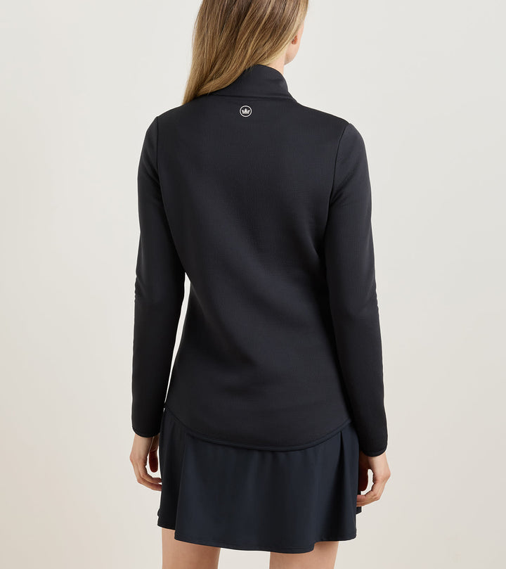 Lumi-Knit Performance Full Zip - Black