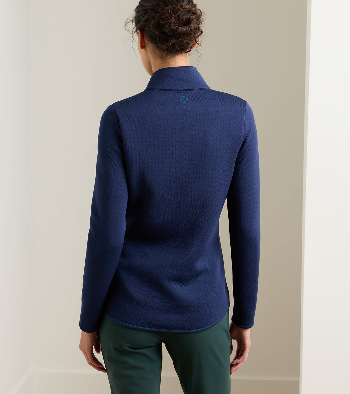 Lumi-Knit Performance Full Zip - Navy