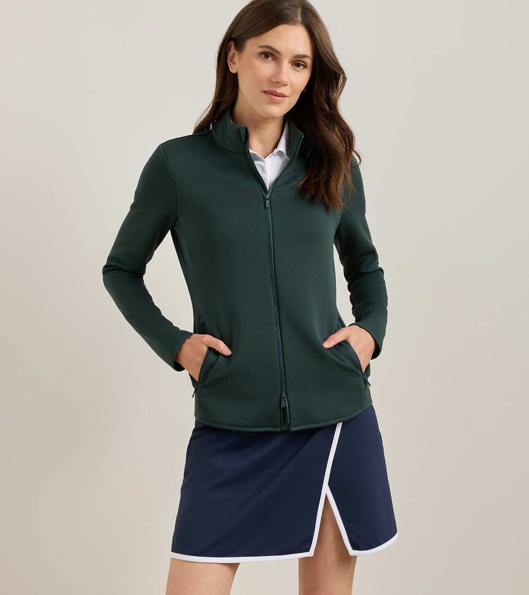 Lumi-Knit Performance Full Zip - Pine Brook