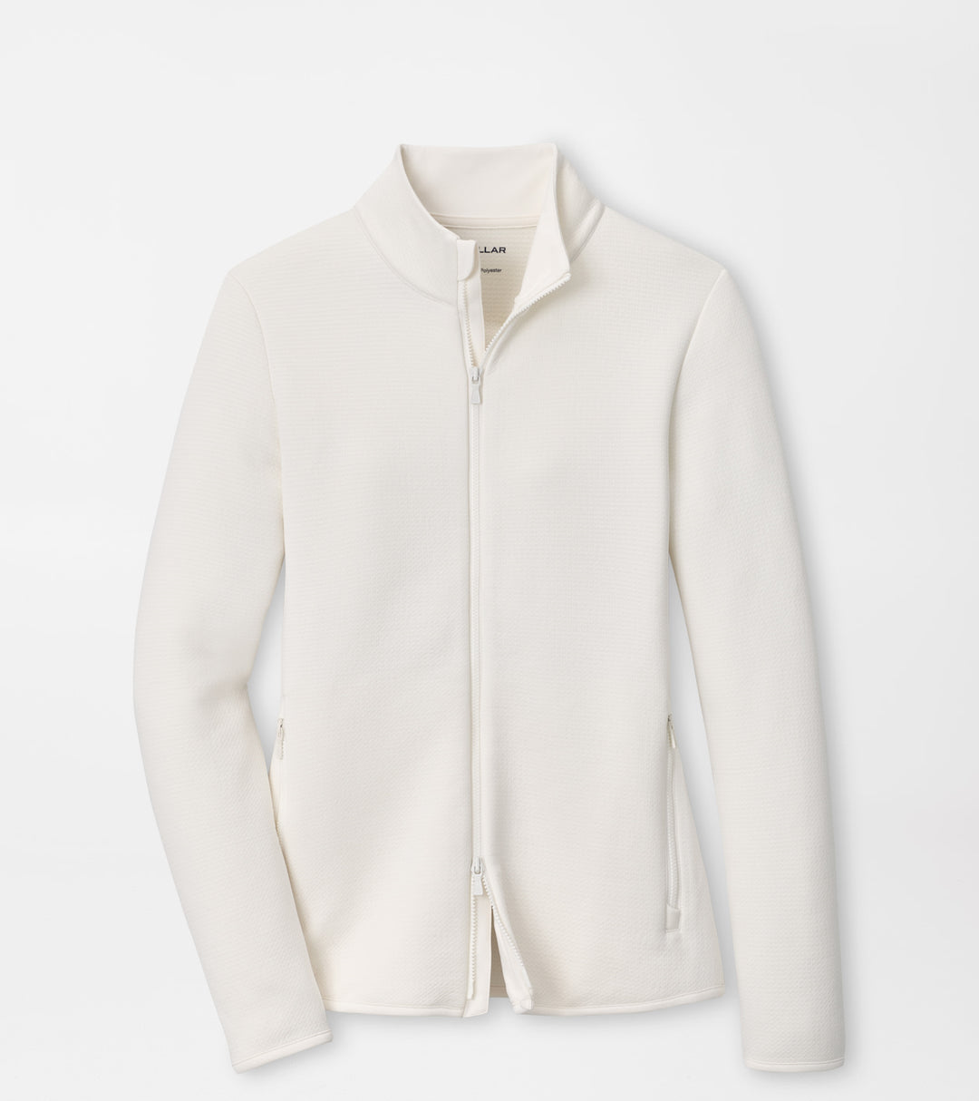 Lumi-Knit Performance Full Zip - Soft White