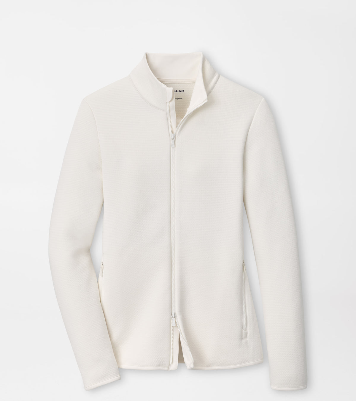 Lumi-Knit Performance Full Zip - Soft White