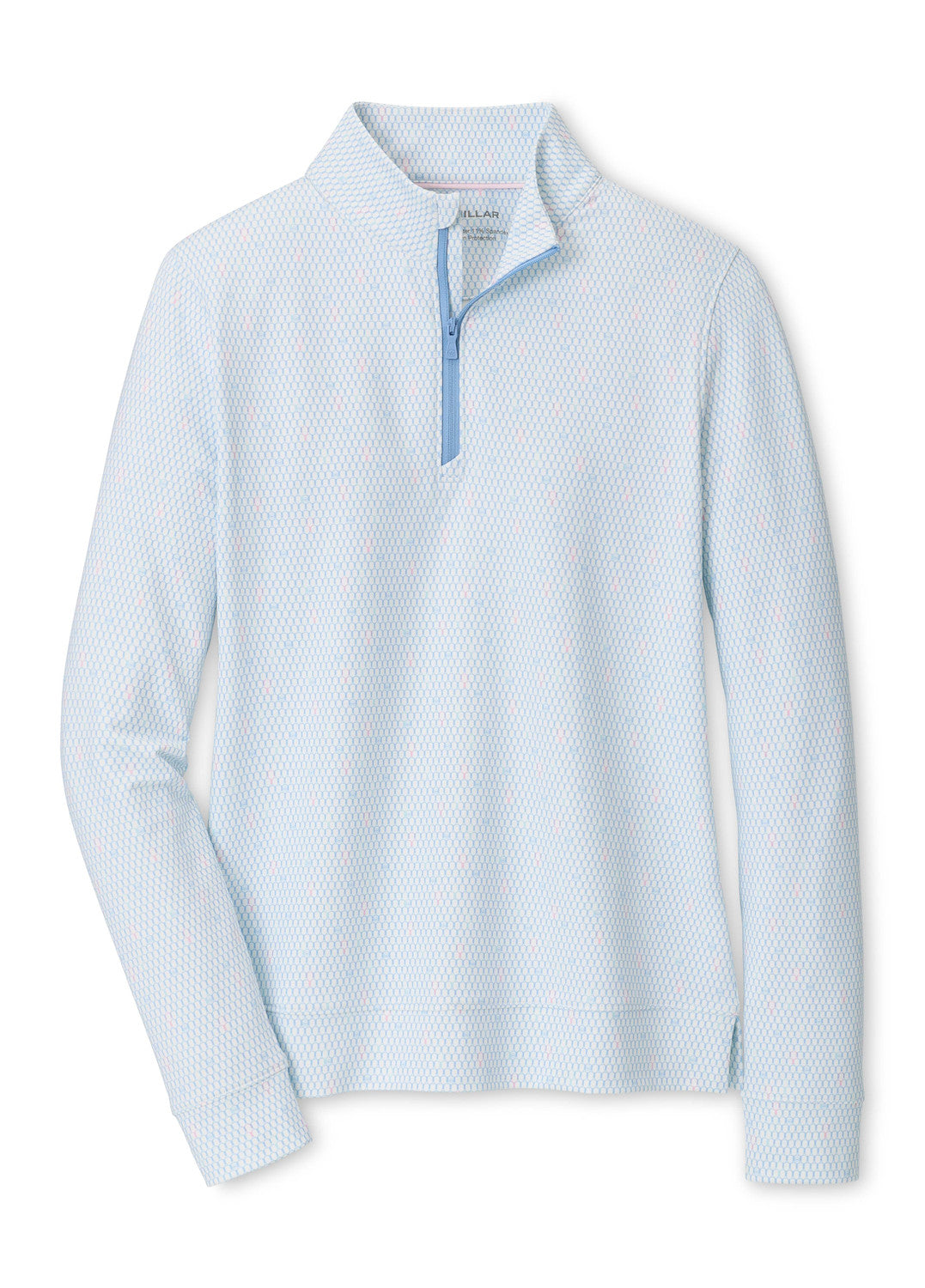 Perth Courtside Charm Printed Performance Quarter-Zip - Multi