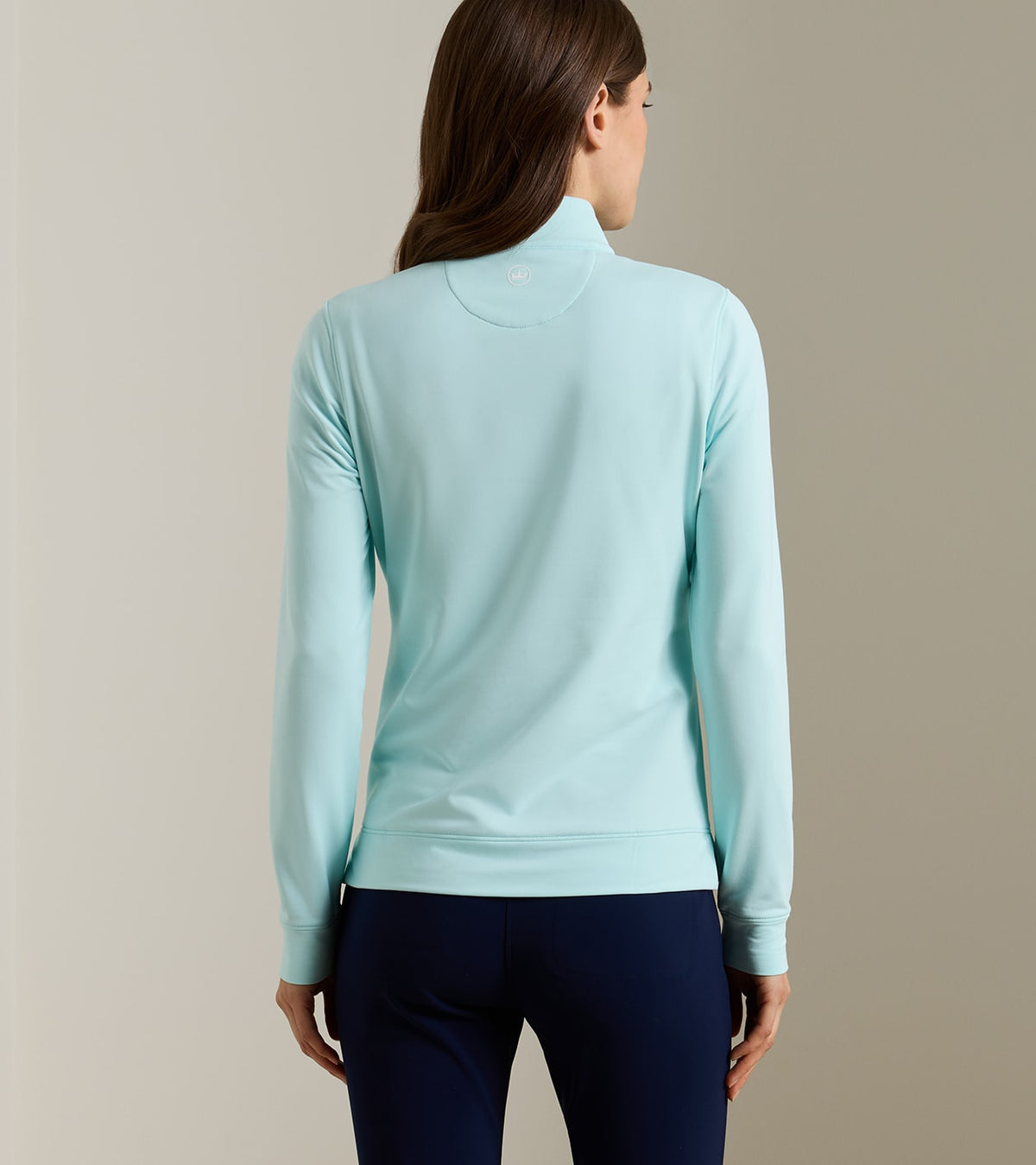 Perth Performance Quarter-Zip - Ocean Air
