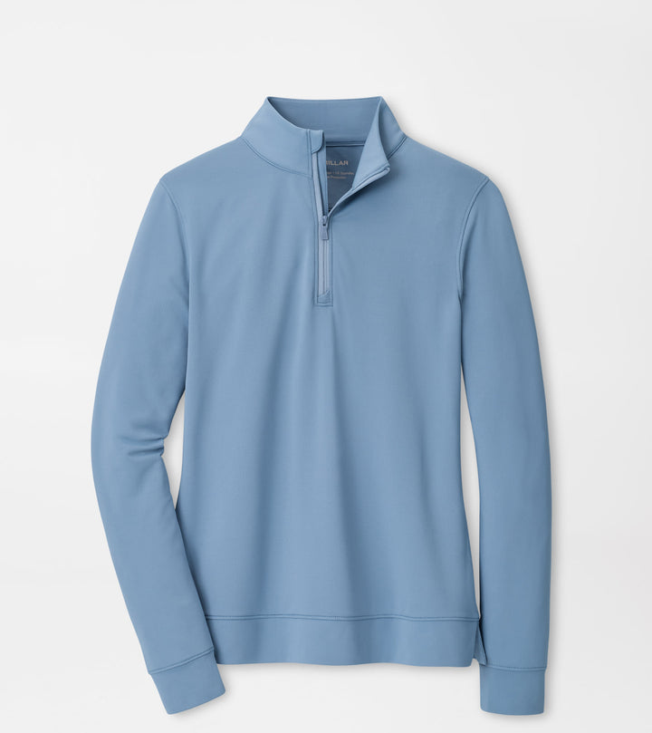 Perth Performance Quarter-Zip - Rainwater