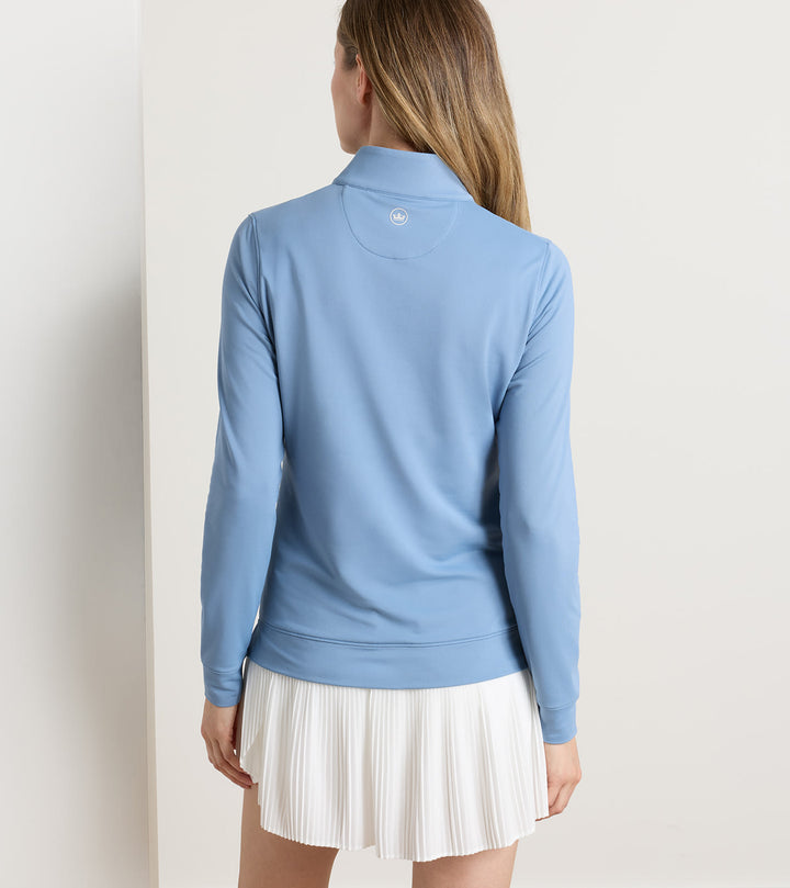 Perth Performance Quarter-Zip - Rainwater