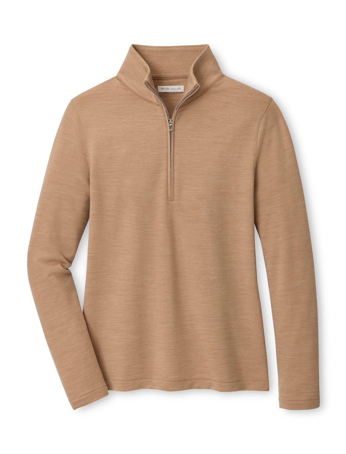 Excursionist Flex Knit Quarter-Zip - Camel
