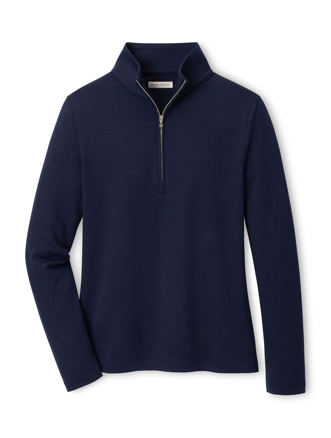 Excursionist Flex Knit Quarter-Zip - Navy