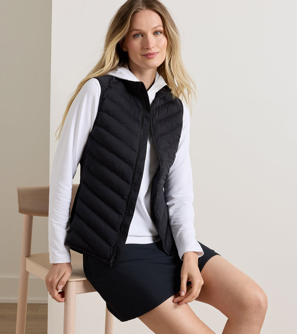 Fuse Hybrid Vest - Black