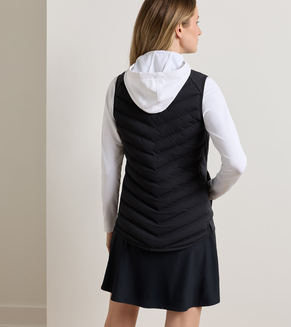 Fuse Hybrid Vest - Black