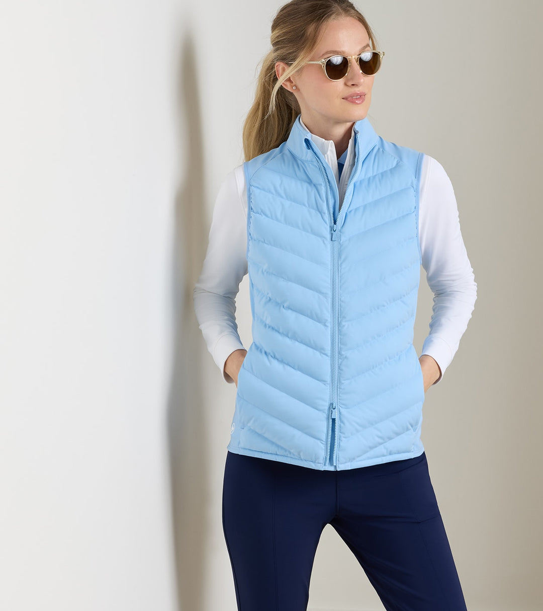 Fuse Hybrid Vest - Cottage Blue