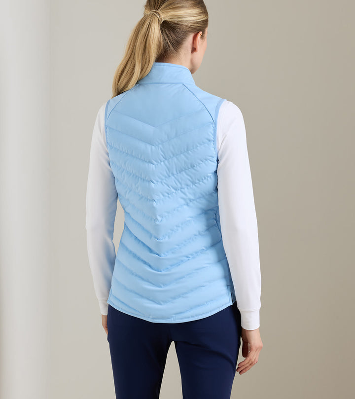 Fuse Hybrid Vest - Cottage Blue