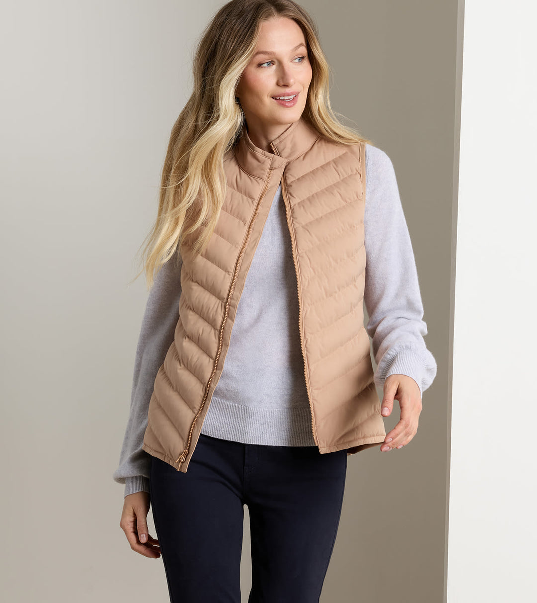 Fuse Hybrid Vest - Camel