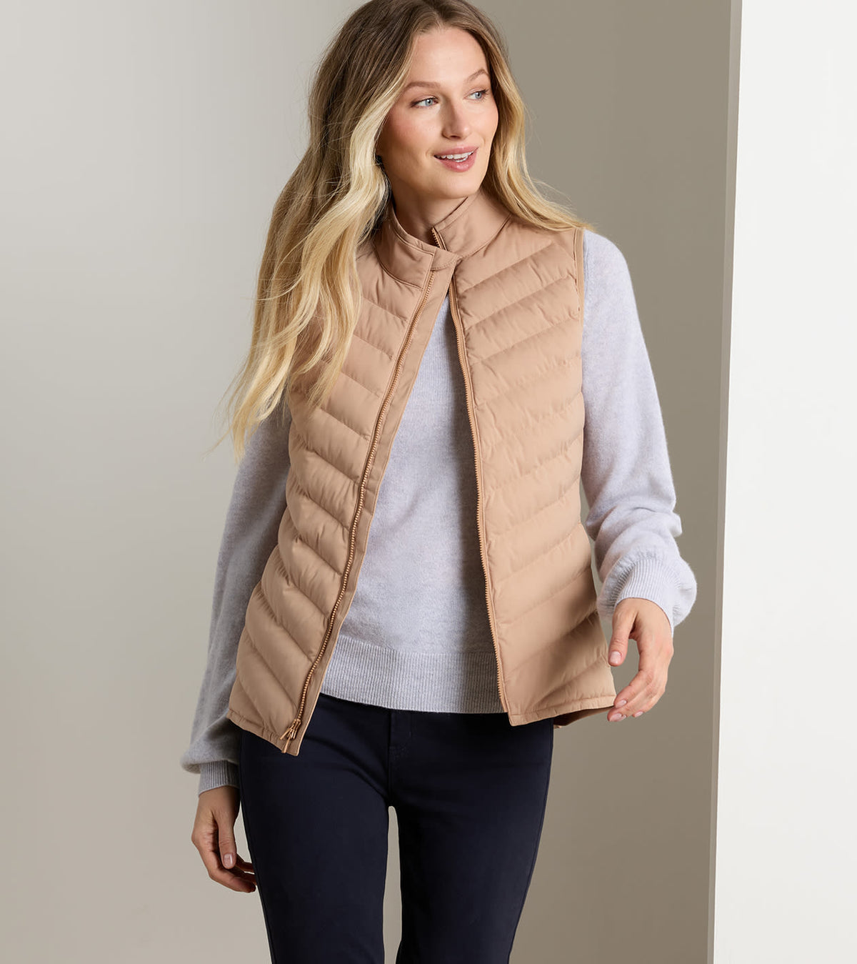 Fuse Hybrid Vest - Camel