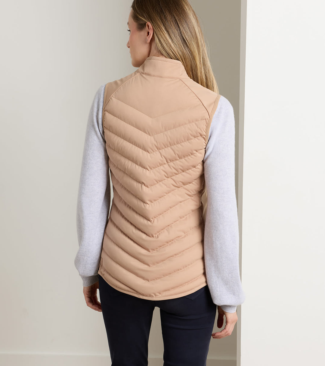 Fuse Hybrid Vest - Camel
