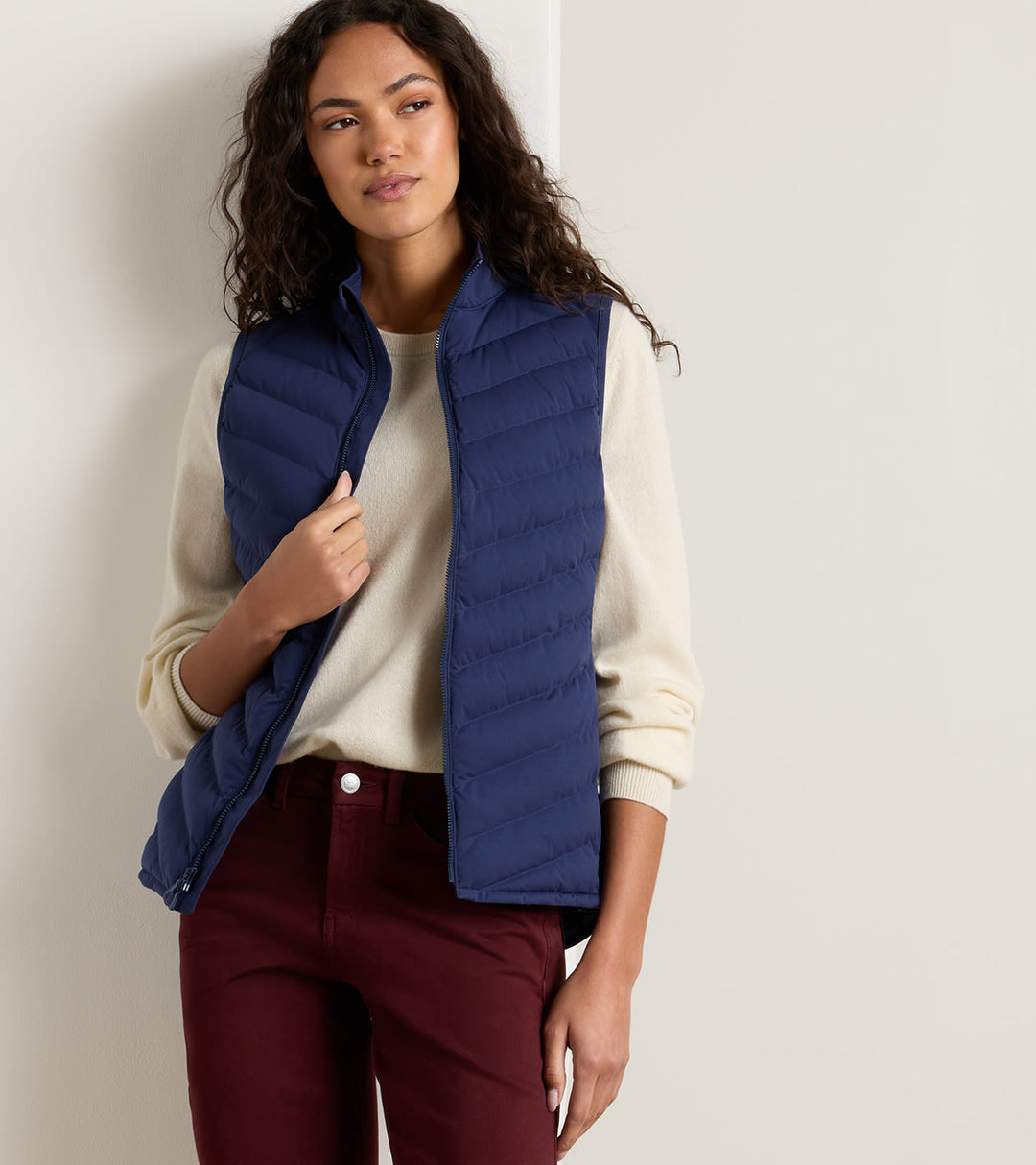 Fuse Hybrid Vest - Navy