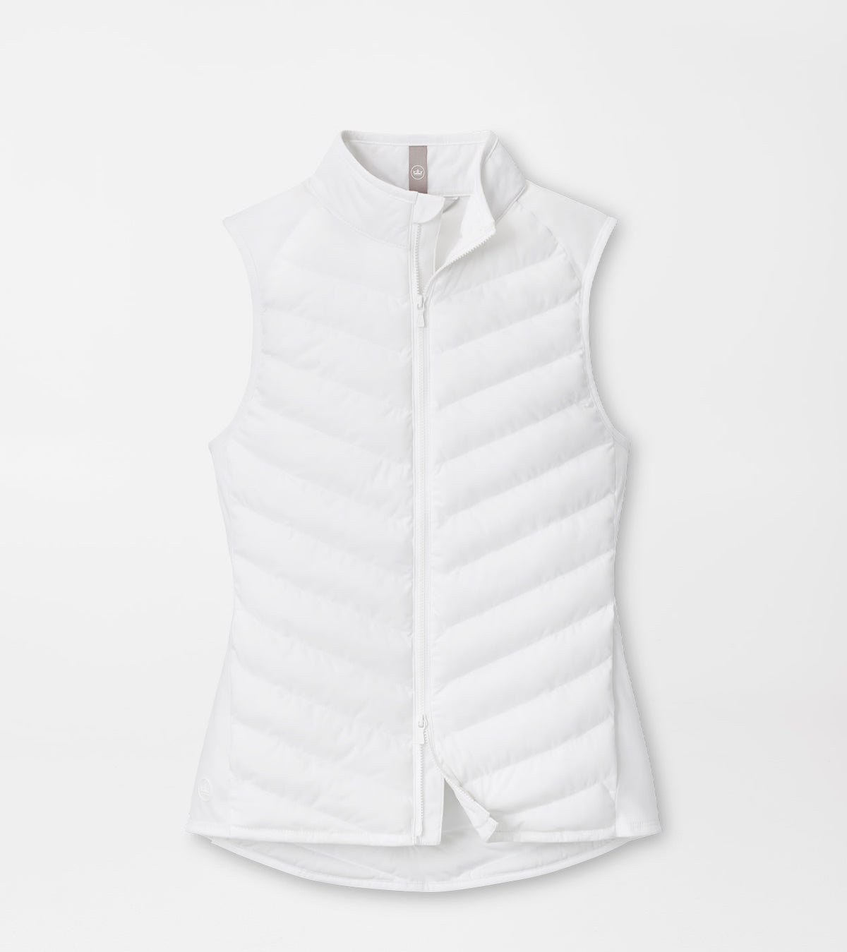 Fuse Hybrid Vest - White