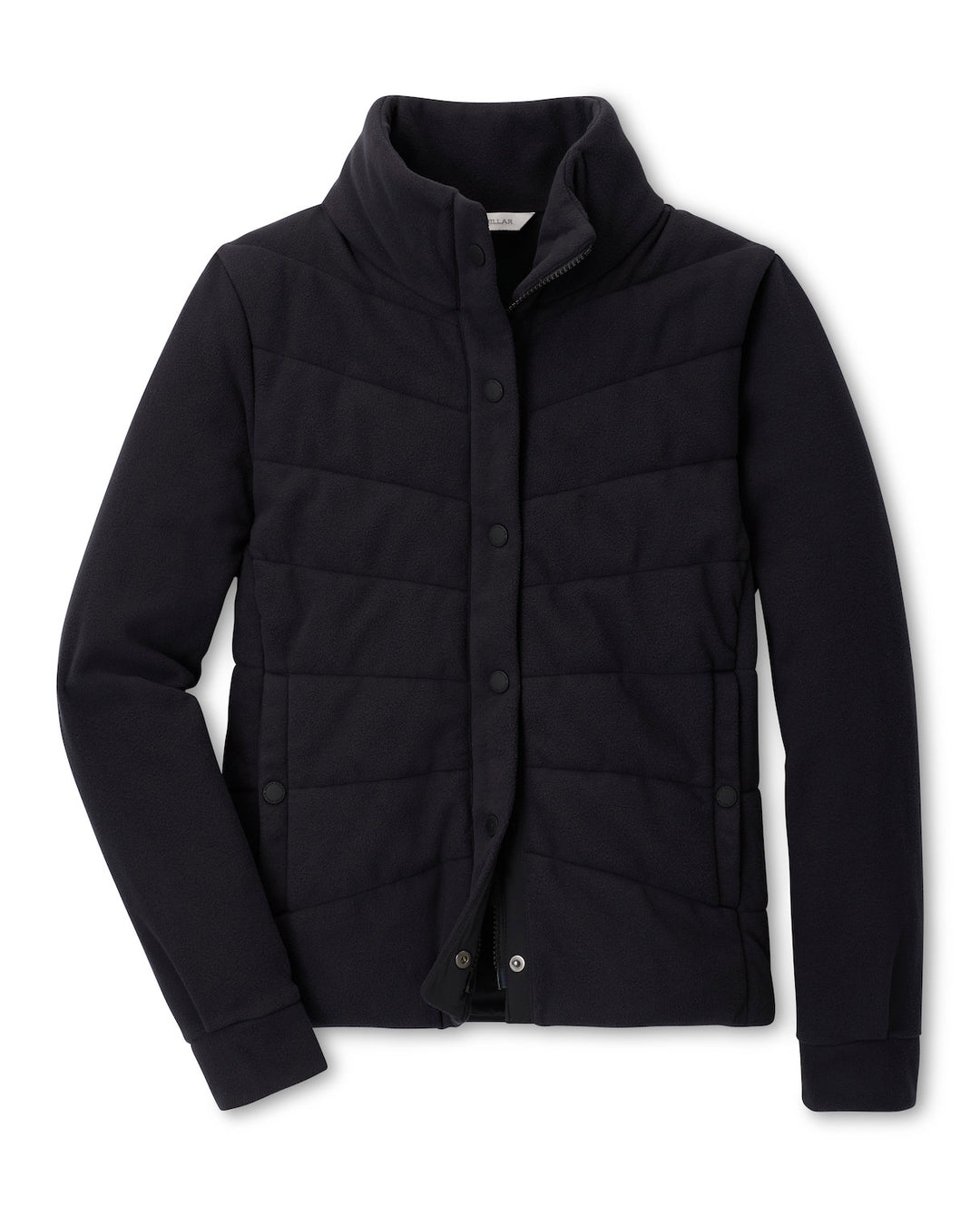 Méribel Insulated Fleece Jacket - Black