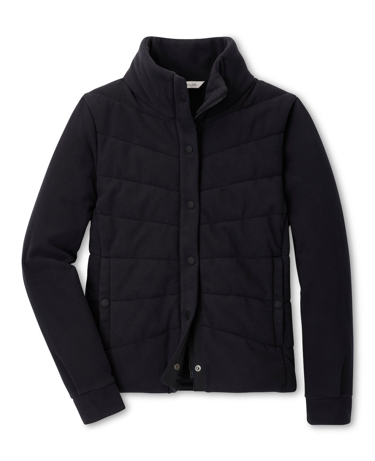Méribel Insulated Fleece Jacket - Black