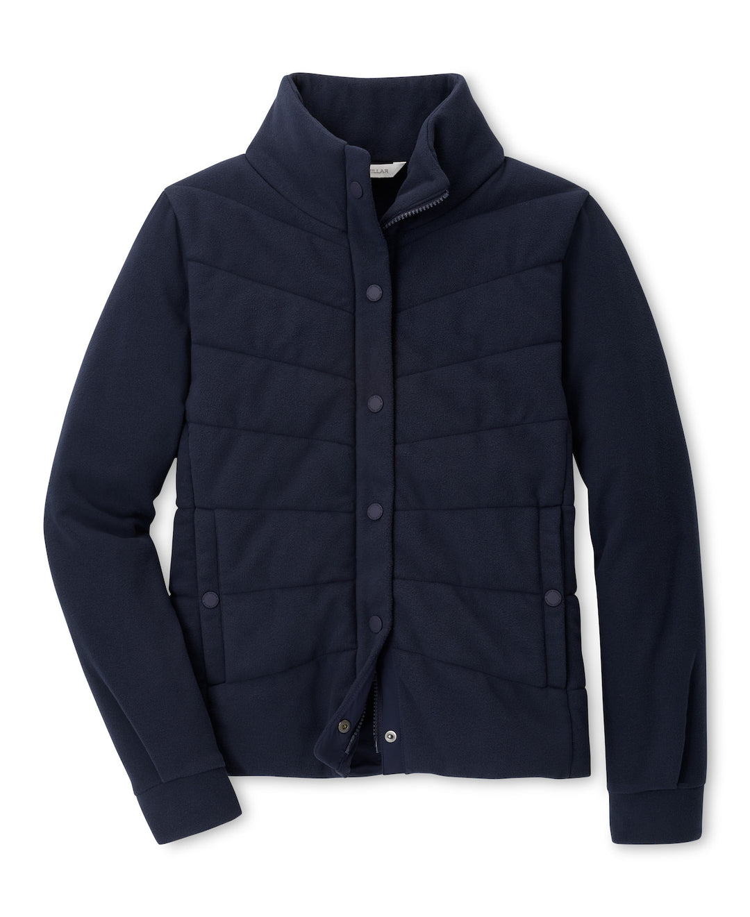 Méribel Insulated Fleece Jacket - Dark Navy