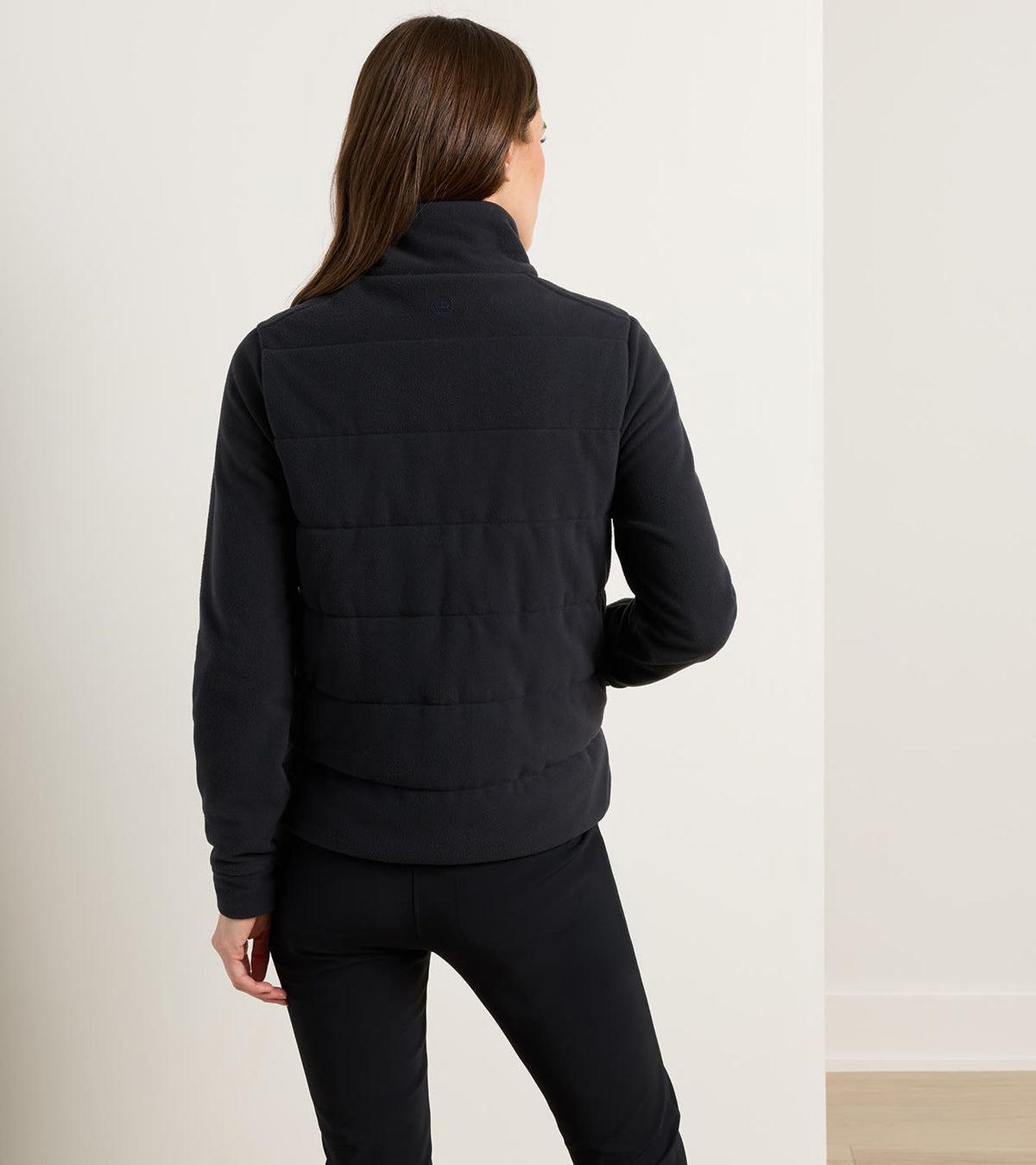 Méribel Insulated Fleece Jacket - Black