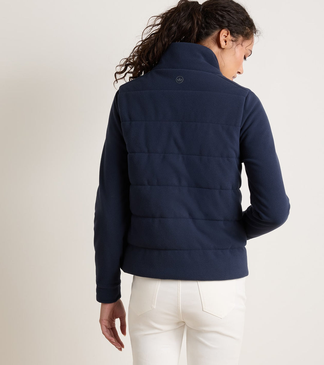 Méribel Insulated Fleece Jacket - Dark Navy