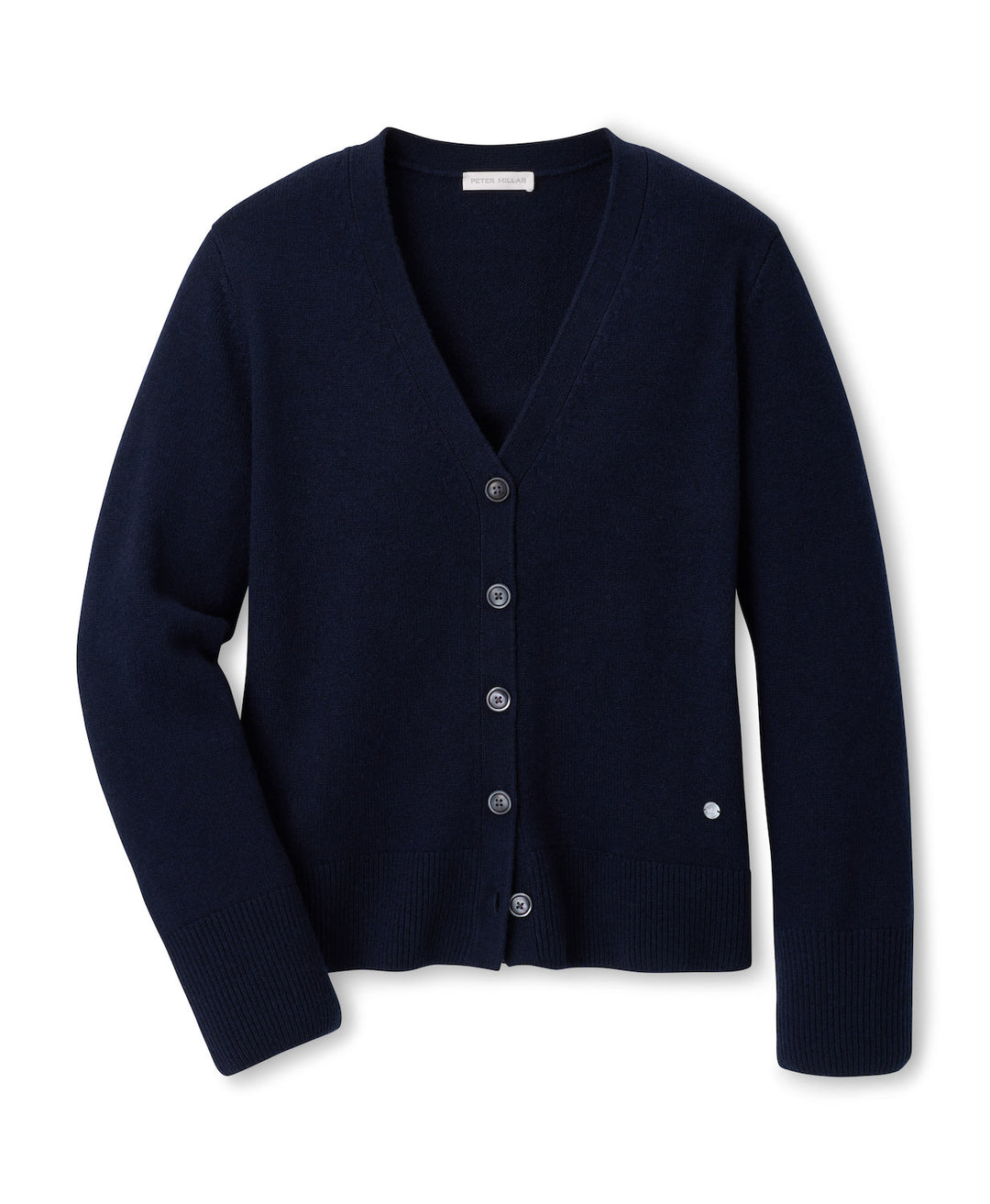 Langsford Button Cardigan - Navy