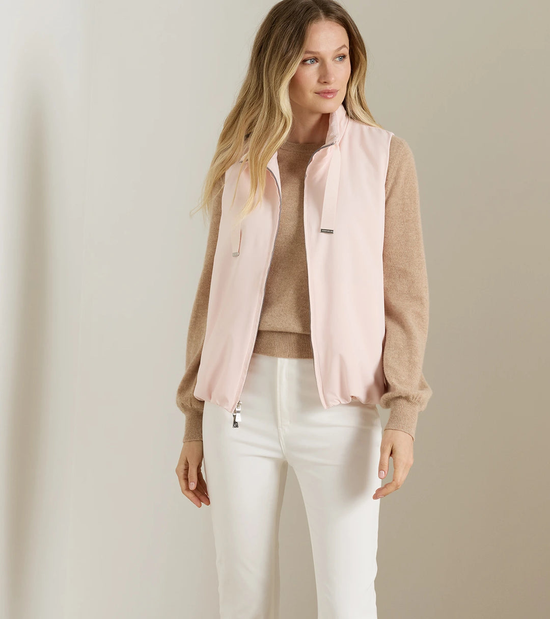 Robinson Air Vest - Rosewater