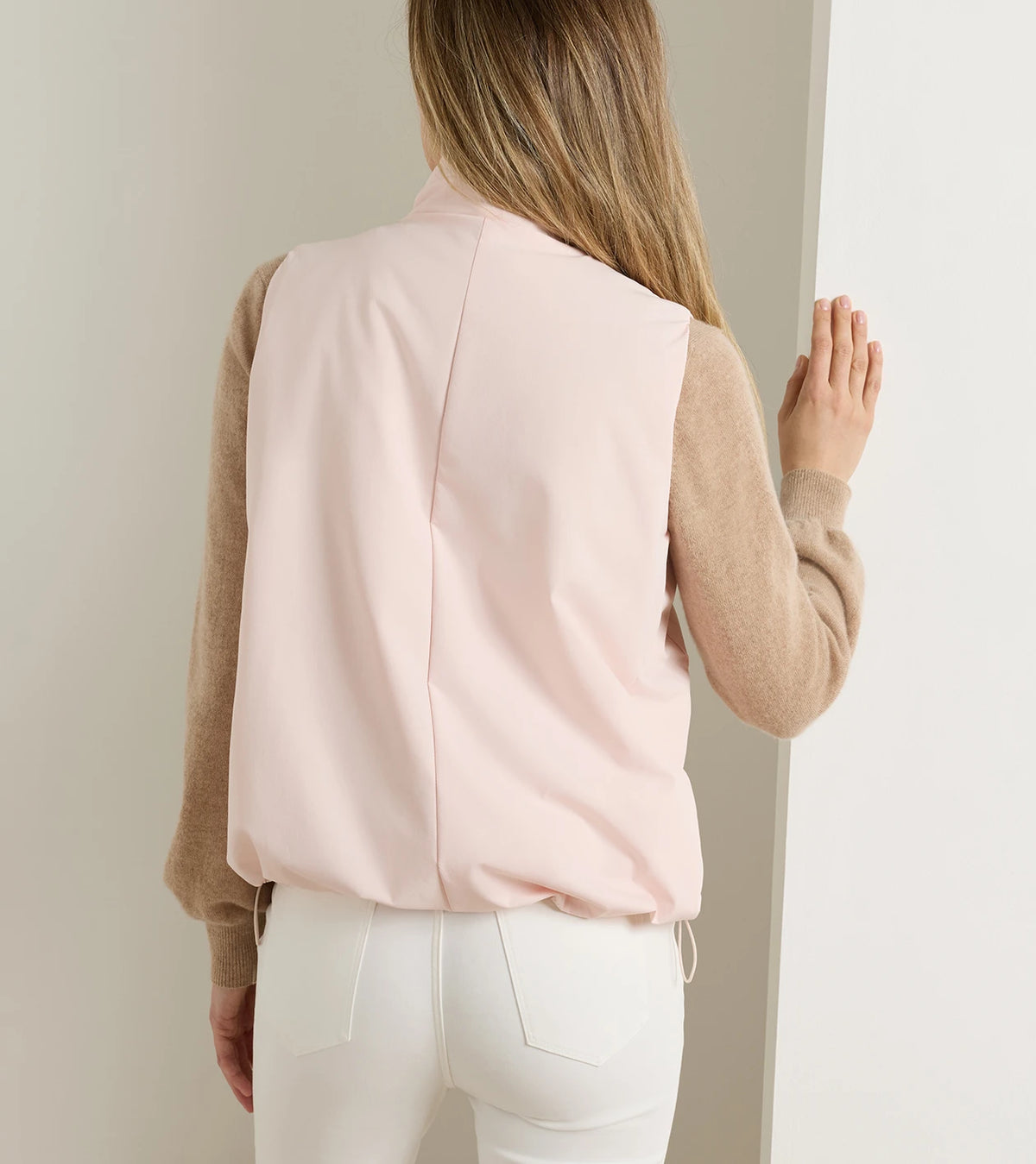 Robinson Air Vest - Rosewater