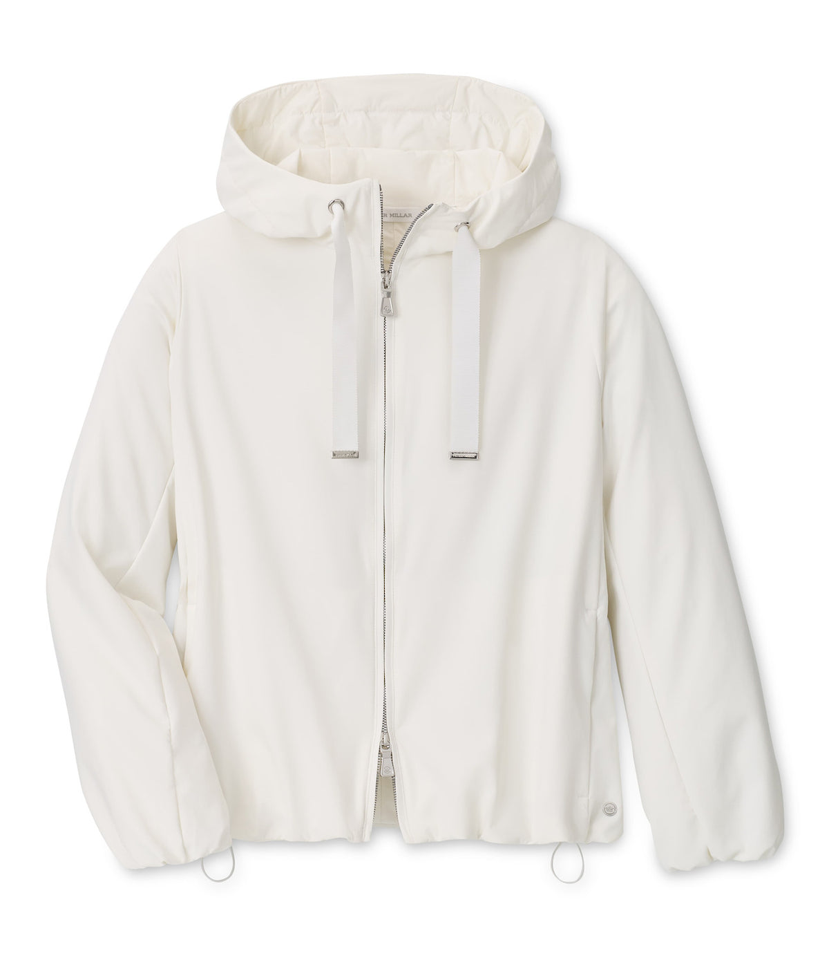 Robinson Air Jacket With Hood - Soft White