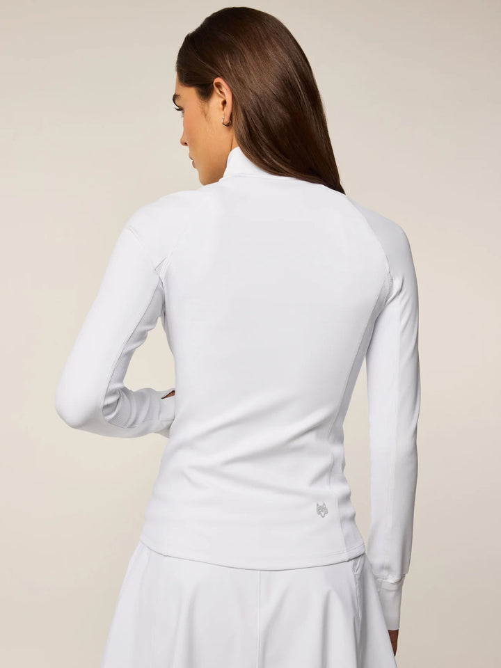 Soleil Full Zip - Arctic