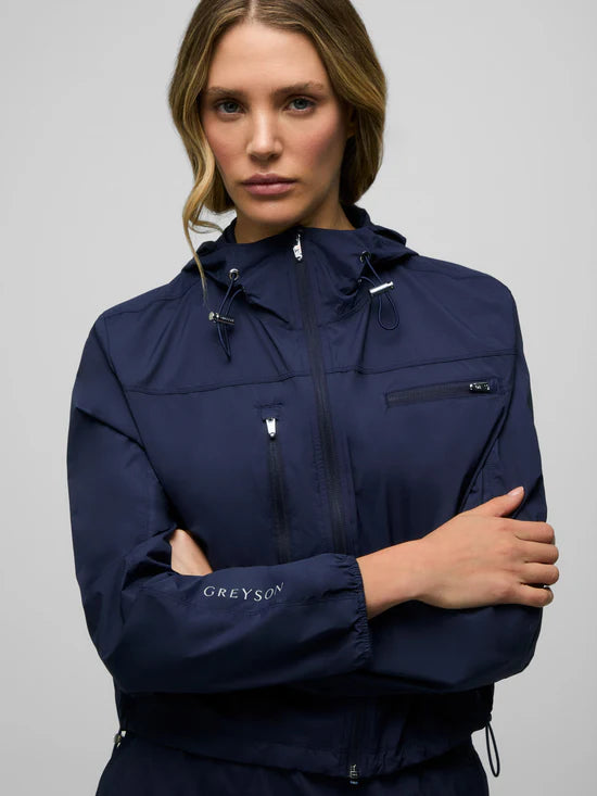 Wind Full Zip Jacket - Maltese Blue