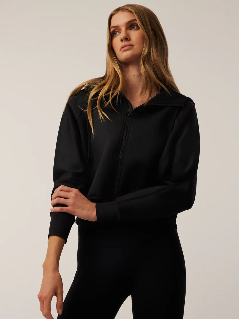 Kristina Full Zip Hoodie - Shepherd