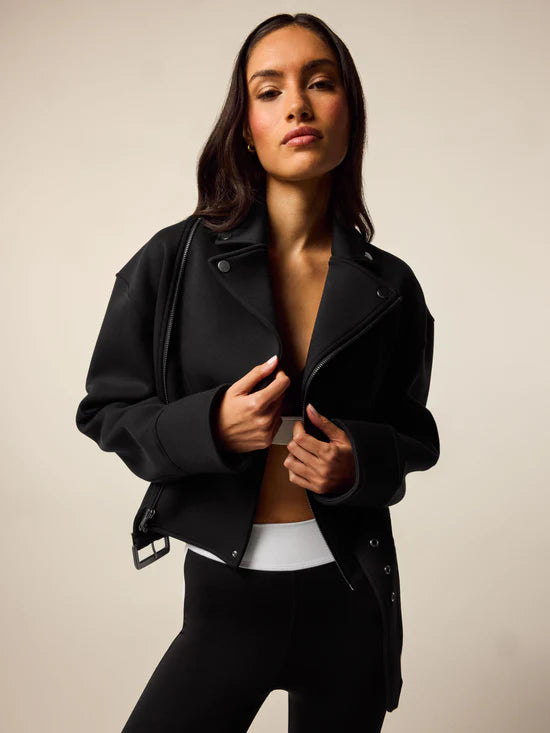 Ojai Moto Jacket - Clay Heather
