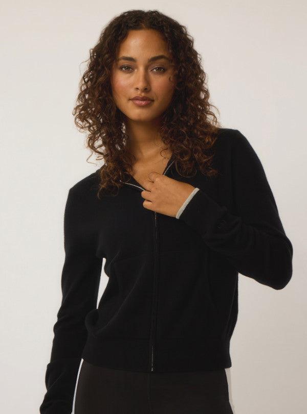 Full Zip Koko Hoodie - Shepherd