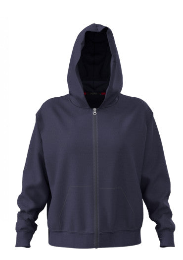BLANK Aspen Full Zip Hoodie - Maltese Blue